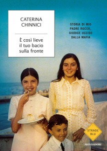 La copertina del libro di Caterina Chinnici