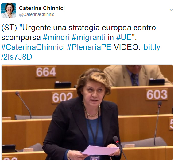 MINORI SCOMPARSI