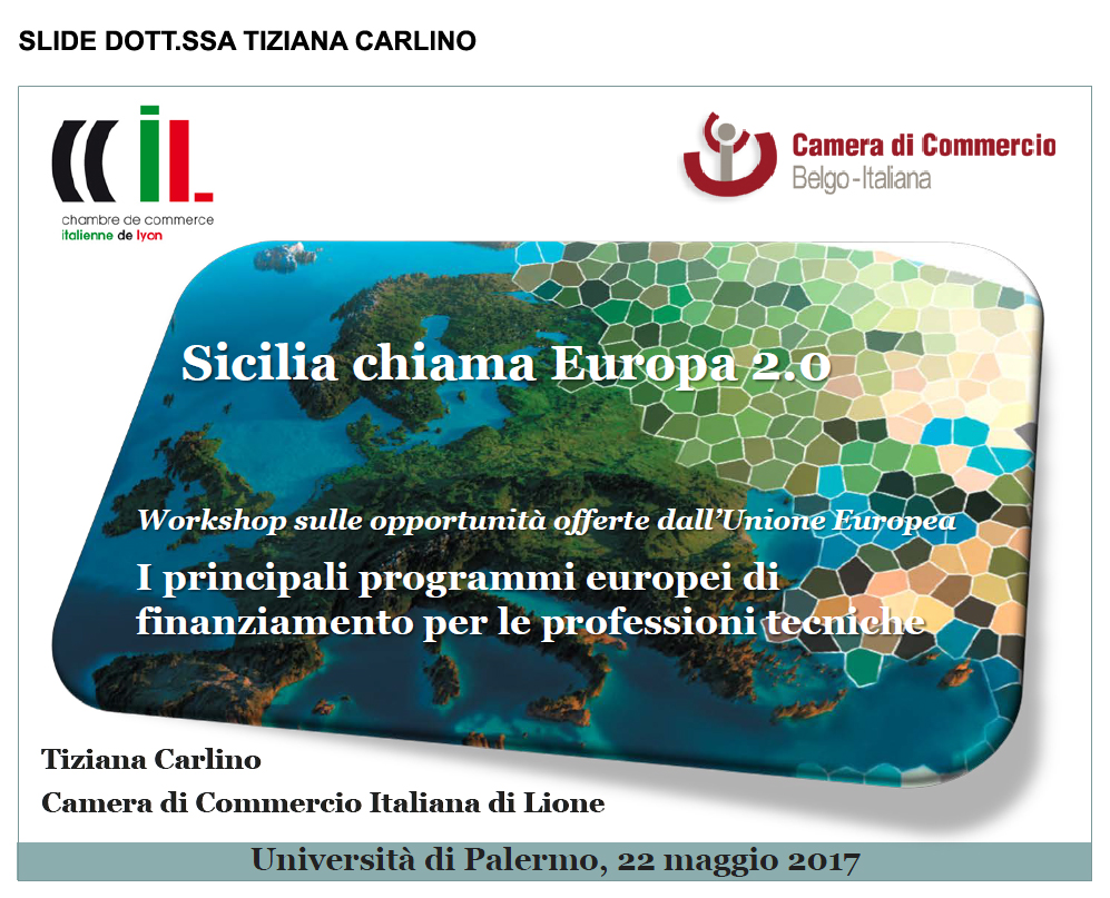 Front slide Carlino