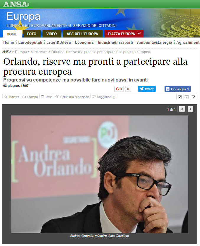 Procura Ansa