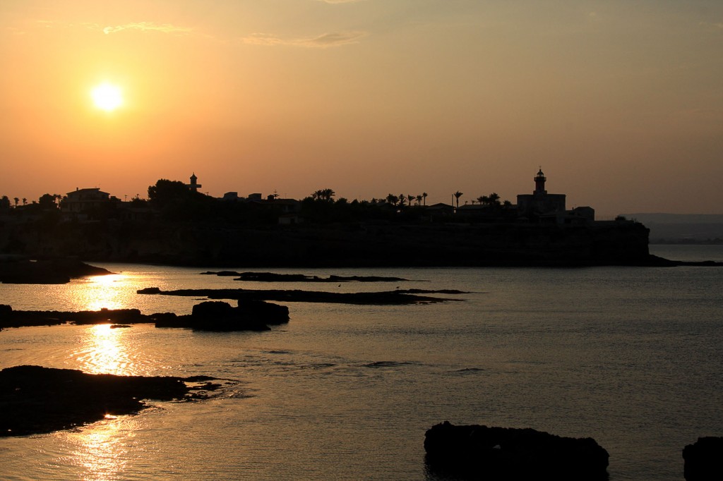 Tramonto Siracusa