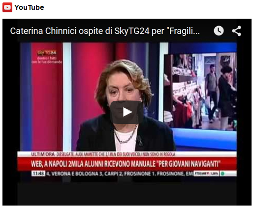 Screenshot SkyTG24