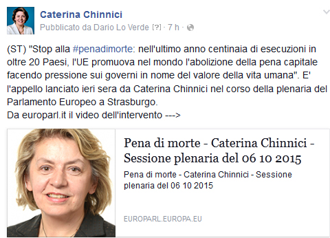 Stop pena di morte