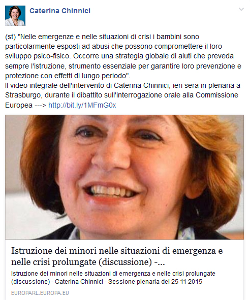 istruzione bambini