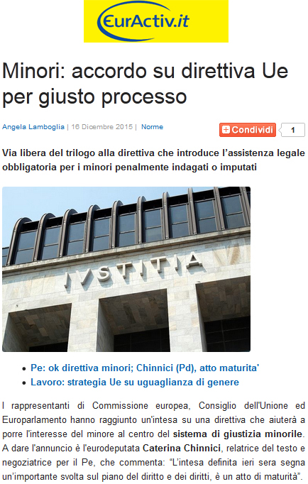 Euractiv per sito