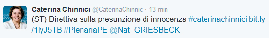 Presunzione innocenza