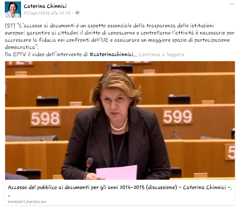 Accesso docu 27-4
