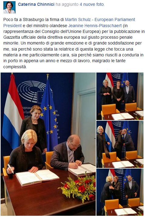 Firma direttiva