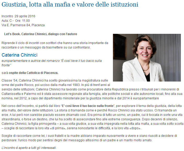 Piacenza date 28-4