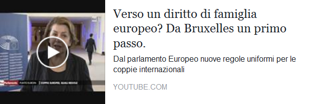 Coppie internazionali