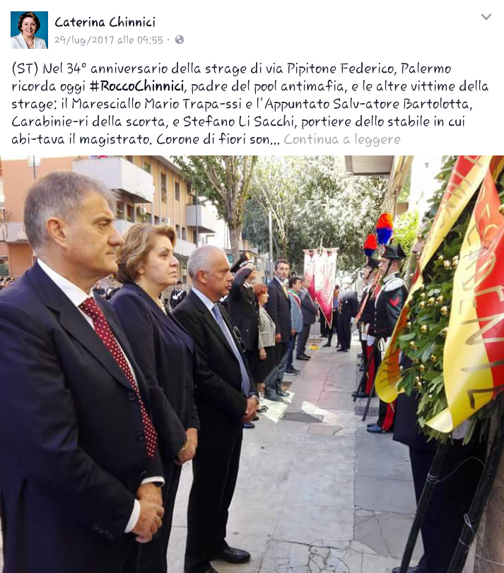 34 anniversario